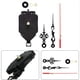 thumbnail image 2 of 2 Juegos de Kit de Movimiento de Reloj DIY Movimiento Oscilante con Manecillas Piezas de Reparación de Reloj de Cuarzo Piezas de Repuesto M, 2 of 5