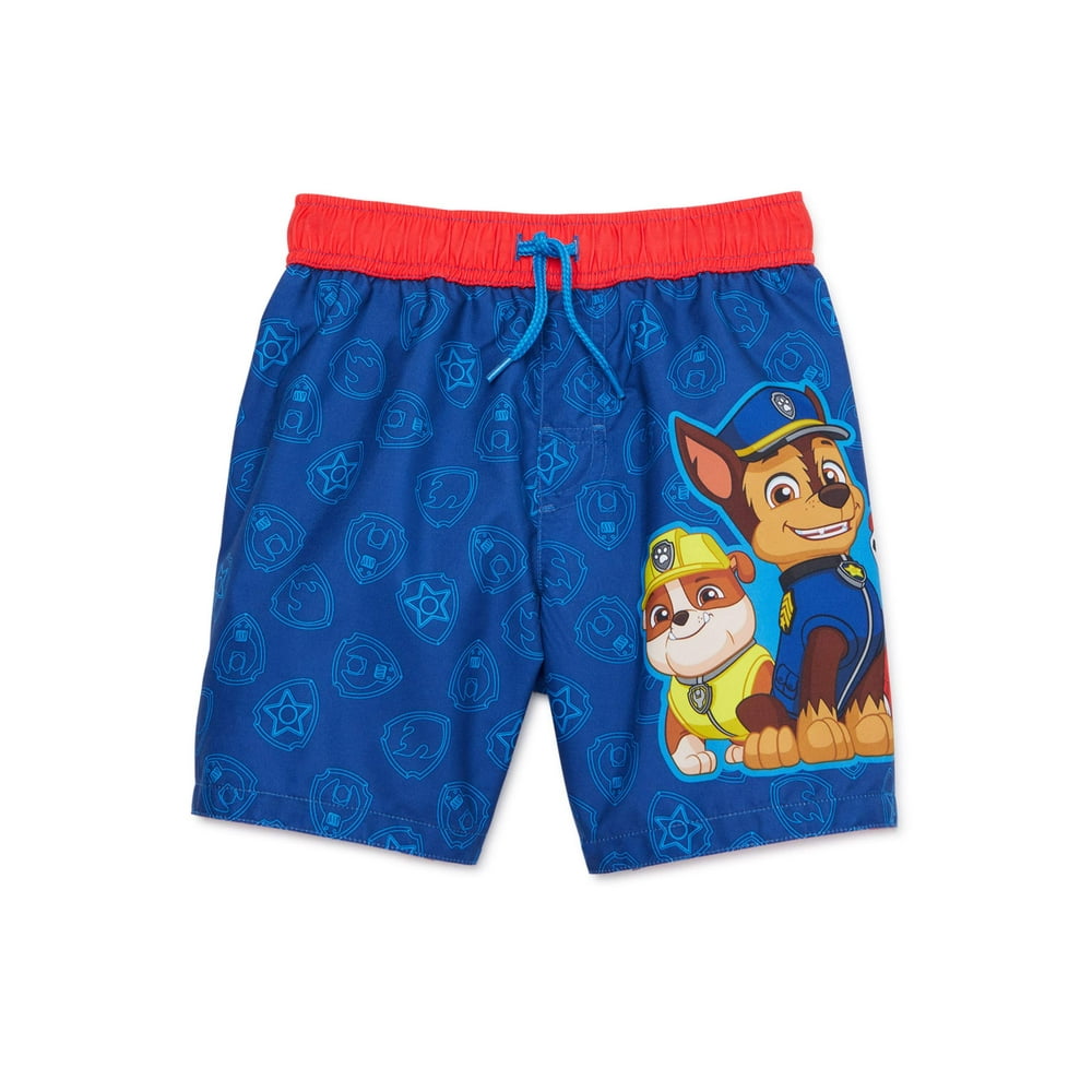 PAW Patrol Paw Patrol Toddler Boy Swim Trunks