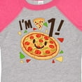 thumbnail image 4 of Inktastic I'm One Pizza Birthday Party Boys or Girls Baby Bodysuit, 4 of 5