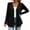 Black, variant on Shrug Cardigans for Women Open Front Cardigan Sweaters Lightweight Casual Long Sleeve Shrugs Fall Soft Plain Knitwear with Pockets