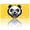 Angry Panda, variant on 1pc Polished Aluminum License Plate Angry Panda Suitable All Vehicles, Scratch-resistant, Waterproof and Rustproof, Pre-drilled, Unisex, Perfect Gift, Car Accessory, Holiday Decor