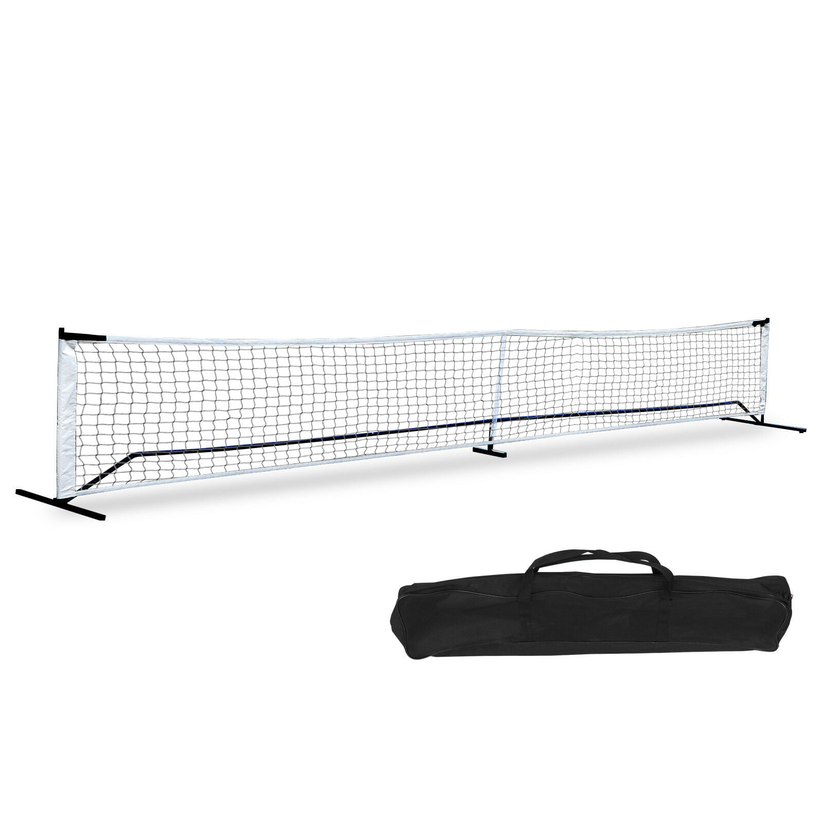 Details about   42 feet Portable Pickleball Tennis Net For Outdoor Nylon Sports Training Nets 