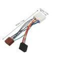 thumbnail image 2 of FELTECHELECTR Adaptador De Cableado Para De Con Conector Compatible Para Mitsubishi Multicolor, 2 of 8