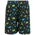 thumbnail image 4 of iBerryNY Boys Swim Trunks Kids Beach Board Shorts Adjustable Waist 2 Side Pockets, Dinosaurs, X-Large, 4 of 5