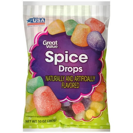 Great Value Spice Drops, 10 oz