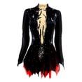 thumbnail image 3 of Vestido de patinaje sobre hielo Sunnimix para niñas y mujeres 160, 3 of 8