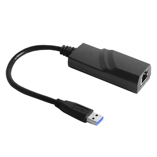 Adaptador Ethernet US Bto R, USB 3.0 a Gigabit Ethernet Adaptador Ethernet Rendimiento sólido