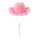 thumbnail image 1 of Sombrero de para mujer, decoración para la cabeza, sombrero de vaquero, sombrero de jazz para de Halloween, 1 of 8