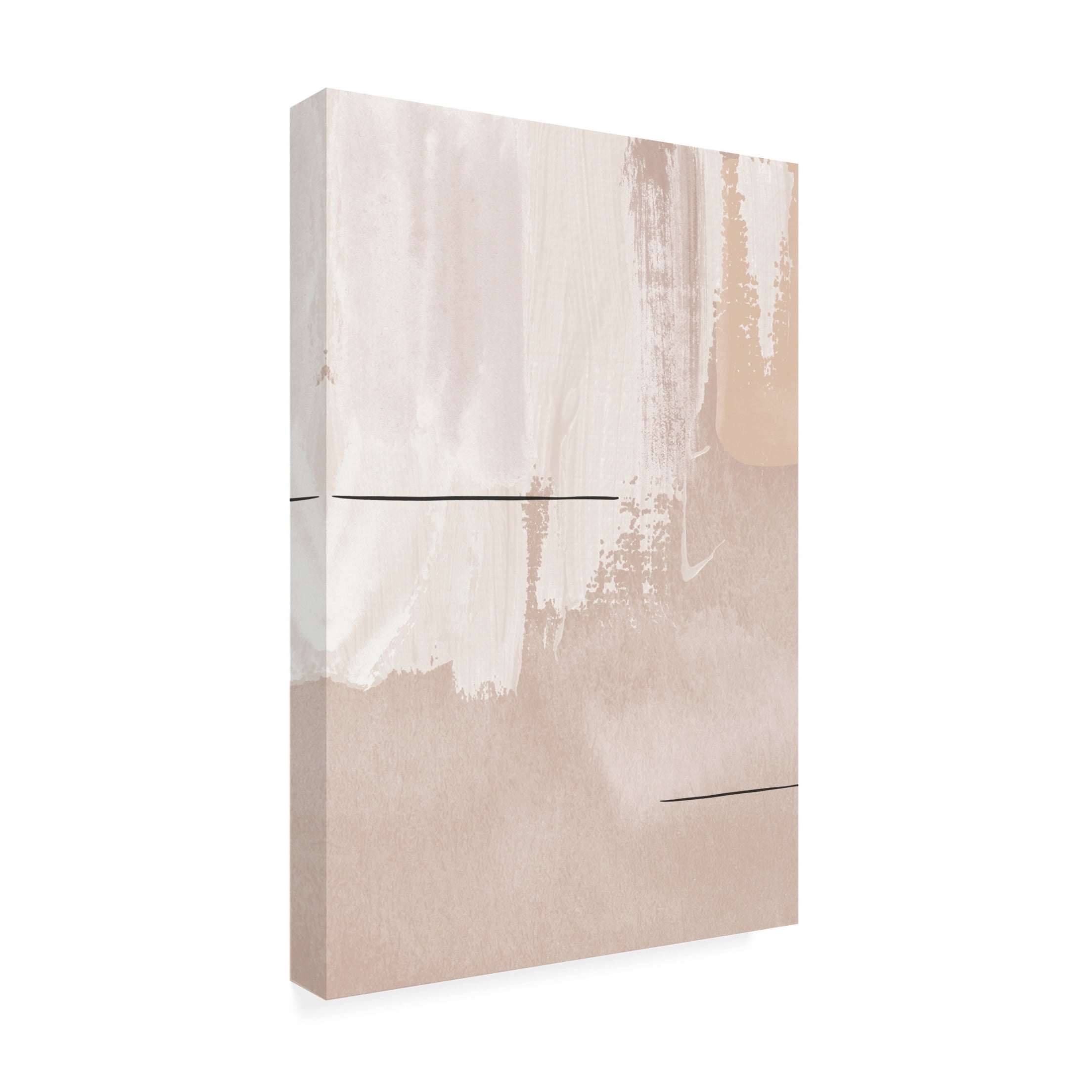 Trademark Fine Art Sally Ann Moss Creamy 2 Canvas Wall Art