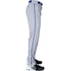thumbnail image 5 of Pantalones de Béisbol Rawlings Semi-Relajados con Ribete Gris/Royal Talla L, 5 of 5