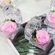 thumbnail image 3 of Rosa Real Preservada En Caja de Acrílico - Regalo de Flor Eterna para San Valentín, Boda o Aniversario - Estuche de Recuerdo para Anillos de 4,7 Cm, 3 of 5