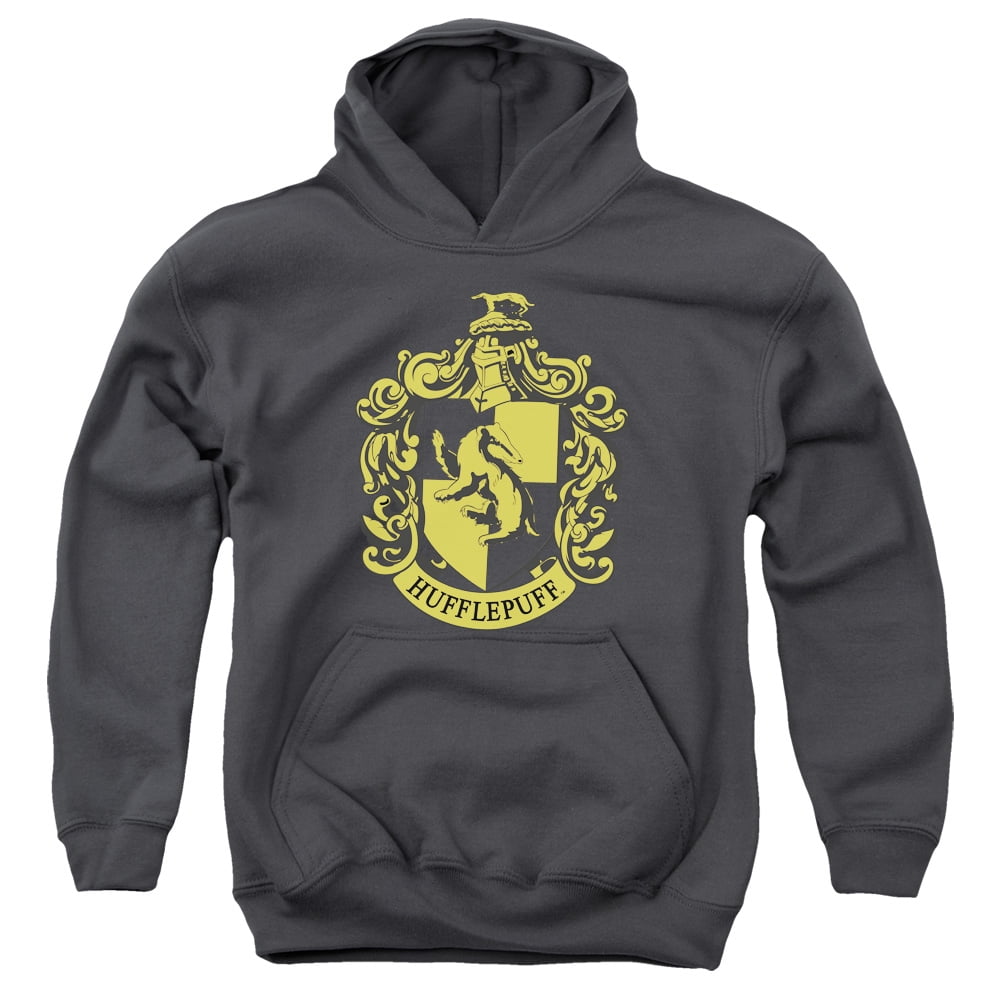 Harry Potter Girls Hufflepuff Crest Sweatshirt 
