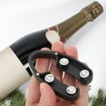 thumbnail image 4 of HOMEMAXS 2pcs Wine Wrapper Cutter Wine Bottle Foil Cutter Wine Cutter Foil Opener Neck Label Remover Wine Cutter Stainless Steel Wine Foil Cutter Tool, 4 of 8