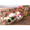 thumbnail image 3 of Christmas Reusable Non-Woven Tote Gift Shopping Bag Large with Long Loop Handles, 3 of 7