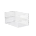 thumbnail image 2 of Cajas Organizador para Botas Largas MU:4LIFE 6 Piezas Apilables y Multifuncional Blanco, 2 of 6
