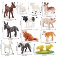 thumbnail image 3 of Figuras de modelo de animales, juguetes educativos móviles, conjunto para niños, niñas y niños pequeños, 3 of 5