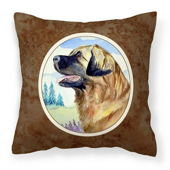 Leonberger Fabric Decorative Pillow