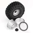 thumbnail image 4 of 4PCS 135mm Metal 22 Beadlock Wheel Rim Tire Set for 1/10 RC Crawler Car Axial SCX10 Wraith Capra TRX4 D90 B, 4 of 5