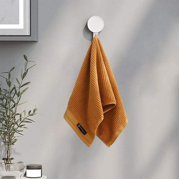 Fmlxio Cotton Hand Towels,100% Cotton Face Towels Towel Sports Absorbent Plain Color Face Towel Available In Multiple Colors