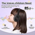 thumbnail image 3 of Auriculares Bluetooth Vinamass E63 Kids 30H Playtime 85dB, 3 of 8
