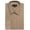 Khaki, variant on Allsense Men's Regular-Fit Long-Sleeve Dress Shirt, Ivory, 4X-Large