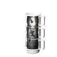 thumbnail image 4 of Star Wars 11-Oz Stacking Mugs - Princess Leia, Han Solo in Carbonite, and Lando, 4 of 7