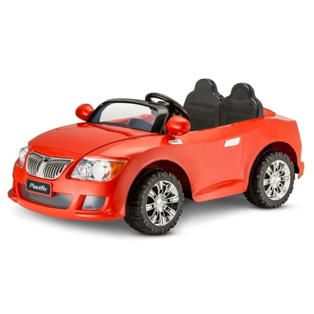 Kid Trax 12-Volt Sports Coupe Ride-On Car (Best Sport Compact Cars)