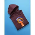 thumbnail image 3 of Happy Assumption Of Banner Hoodie Women -Image by Shutterstock, Female x-Large, 3 of 4