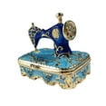 thumbnail image 2 of Jeyry Box Arte Crafts Machine Machine Ornament for Bedroom Bookshelf Dresser Azul, 2 of 8