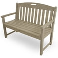 thumbnail image 5 of Trex Outdoor Yacht Club Plastic Garden Bench, 5 of 7