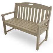 TREX Outdoors Yacht Club 48 Bench in Tree House