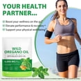 thumbnail image 6 of Wild Oregano Oil With Black Seed Oil 6000mg Per Serving, Increased Resistance, Digestive Support, Increased Energy, 120 Softgels, 6 of 10