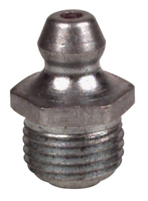 SAE SPL Extra Short Straight Alemite 1627-B Loose Fitting 1//4 Male PTF 1//4 Male PTF