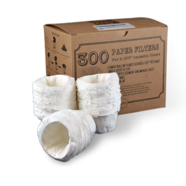 Filtro de papel K-CUP desechable para máquinas de café Keurig