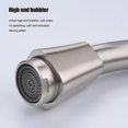 thumbnail image 2 of Cold Brushed Single Hole Faucet Sprayer Outdoor Durable For Home Kitchen Sink, 2 of 5