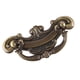 thumbnail image 3 of 4 Piezas Europeo Vintage arrojar Muebles pequeña sala Armario Puerta Decoración Aleación de Zinc Gloria Perilla de la manija del cajón de la puerta, 3 of 9