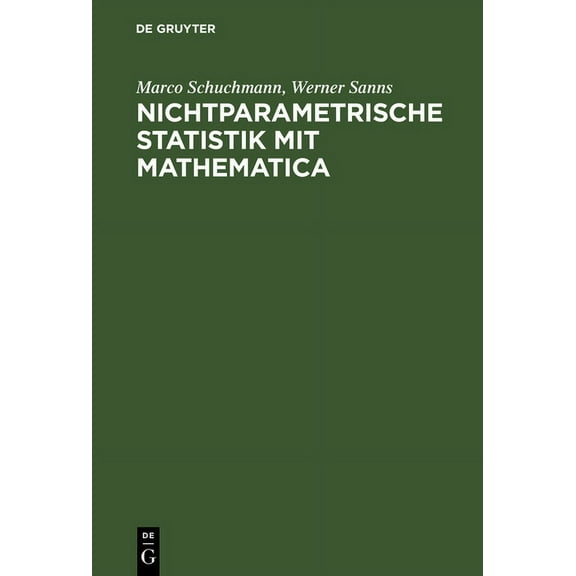 Nichtparametrische Statistik mit Mathematica, (Hardcover)