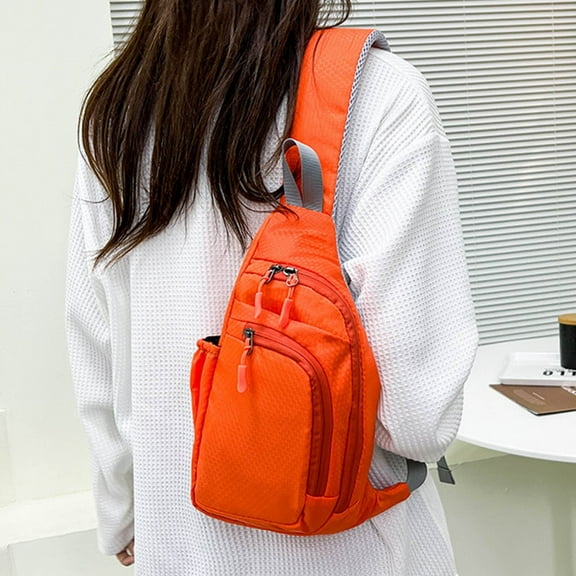 Miogawg Small Sling Bag, Chest Bag Backpack, Lightweight Crossbody Backpack For Men Women, Shoulder Bag For Sports And Outdoor