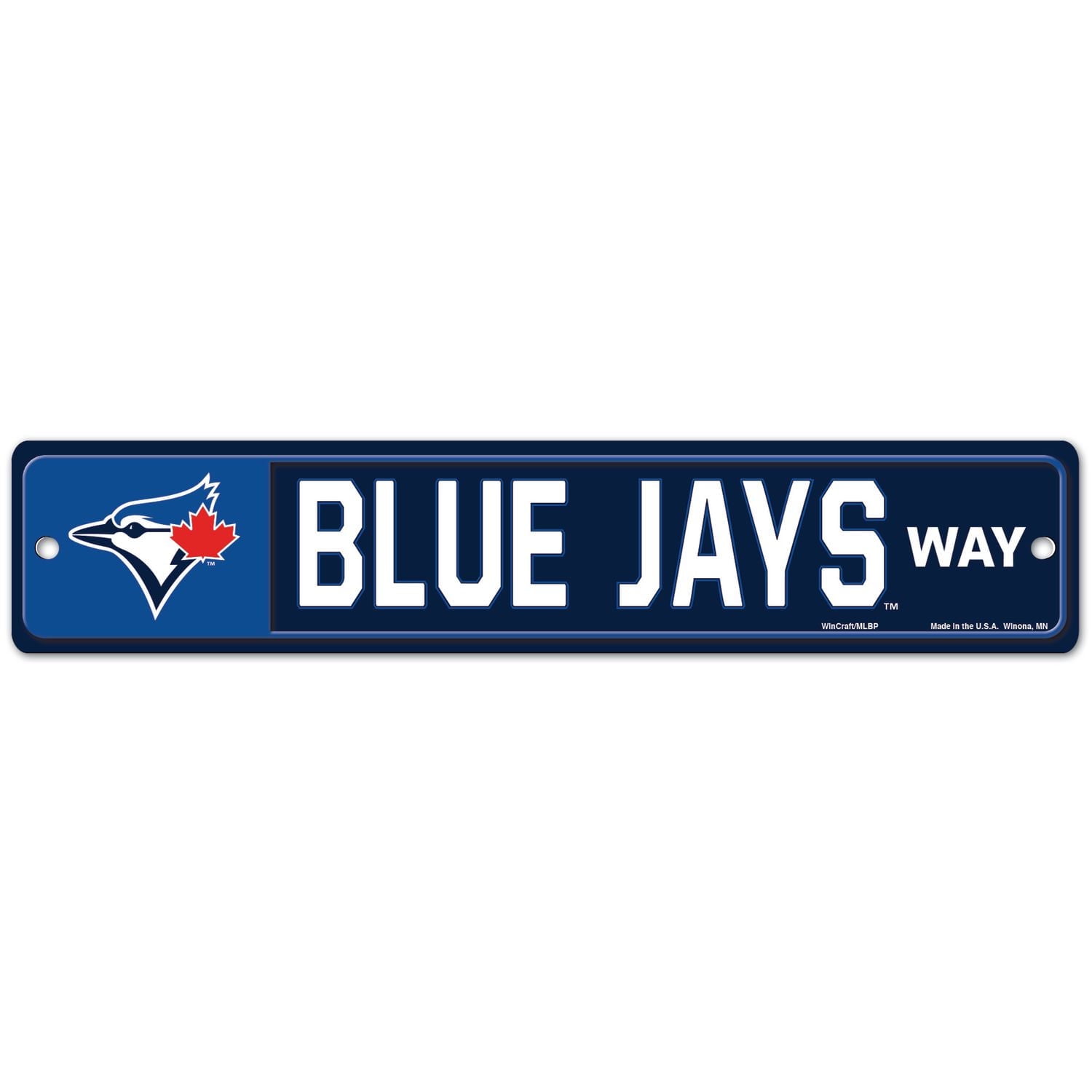 Wincraft Toronto Blue Jays Street / Zone Sign 3.75x19