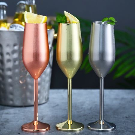 

Happiest Hours Cocktail Glasses Let The Party Begin