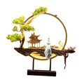 thumbnail image 3 of Abbracc Ceramic Backflow Incenses Burner Back Flow Landscape Decoration for Porch Living I, 3 of 9