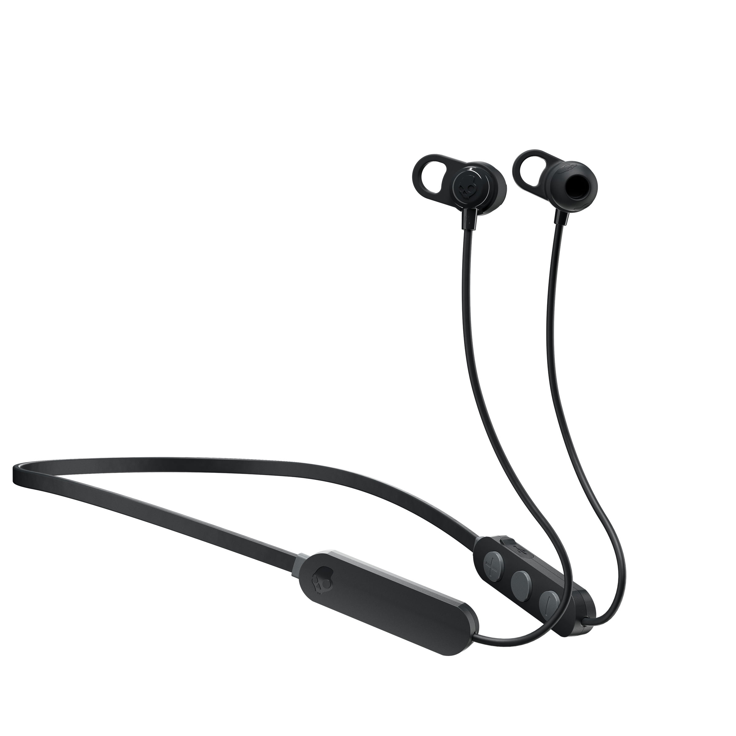 Skullcandy Jib XT Bluetooth Wireless Earbud Headphones Black - Walmart.com