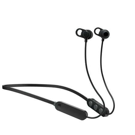 Skullcandy Jib XT Bluetooth Wireless Earbud Headphones in Black