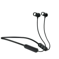Skullcandy Jib XT Bluetooth Wireless Earbud Headphones, Black