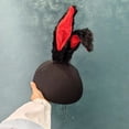 thumbnail image 2 of Jiibva Knit Ski Helmet Cover Bunny Ear Skiing Caps Cover Unisex Ski Helmet Cover for Snowboard, Winter Sports Helmet Accessories, 2 of 7