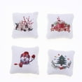 thumbnail image 1 of Mini Christmas Pillow Model Desktop Ornament For Home And Decoration Holiday For Any Workspace Or Living Area Strength Ornament Special Christmas Ornament Sparkly Ornament Sparkly Christmas Ornament, 1 of 4