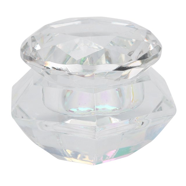 Taza De Cristal Líquido Para Uñas, Cristal K5, Plato De Polvo Líquido Acrílico Para Uñas, Portátil Para Salones De Uñas, Escuelas De Arte De Uñas, Familias Individuales ANGGREK FF1414