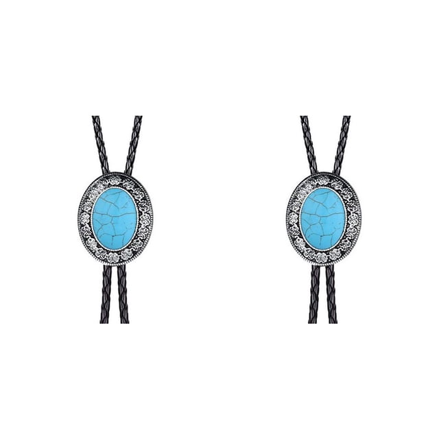 Qarigey Bolo Tie para hombres, mujeres, camisa hecha a mano, corbatas, colgante, collar, ropa, corbatas para hombres, adornos, piedra de ojo de tigre Type5 NO5 Qarigey CBP189813