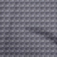 thumbnail image 1 of oneOone Georgette Viscose Grayish Purple Fabric Floral Craft Projects Decor Fabric Printed By The Yard 42 Inch Wide, 1 of 5