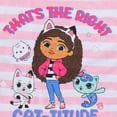 thumbnail image 2 of DreamWorks Gabby's Dollhouse Short Sleeve T-Shirt and Bike Shorts Set (Girls), 2 Piece Set, Sizes 3T-10, 2 of 7